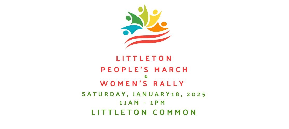 Littleton People’s March and Women’s Rally Saturday