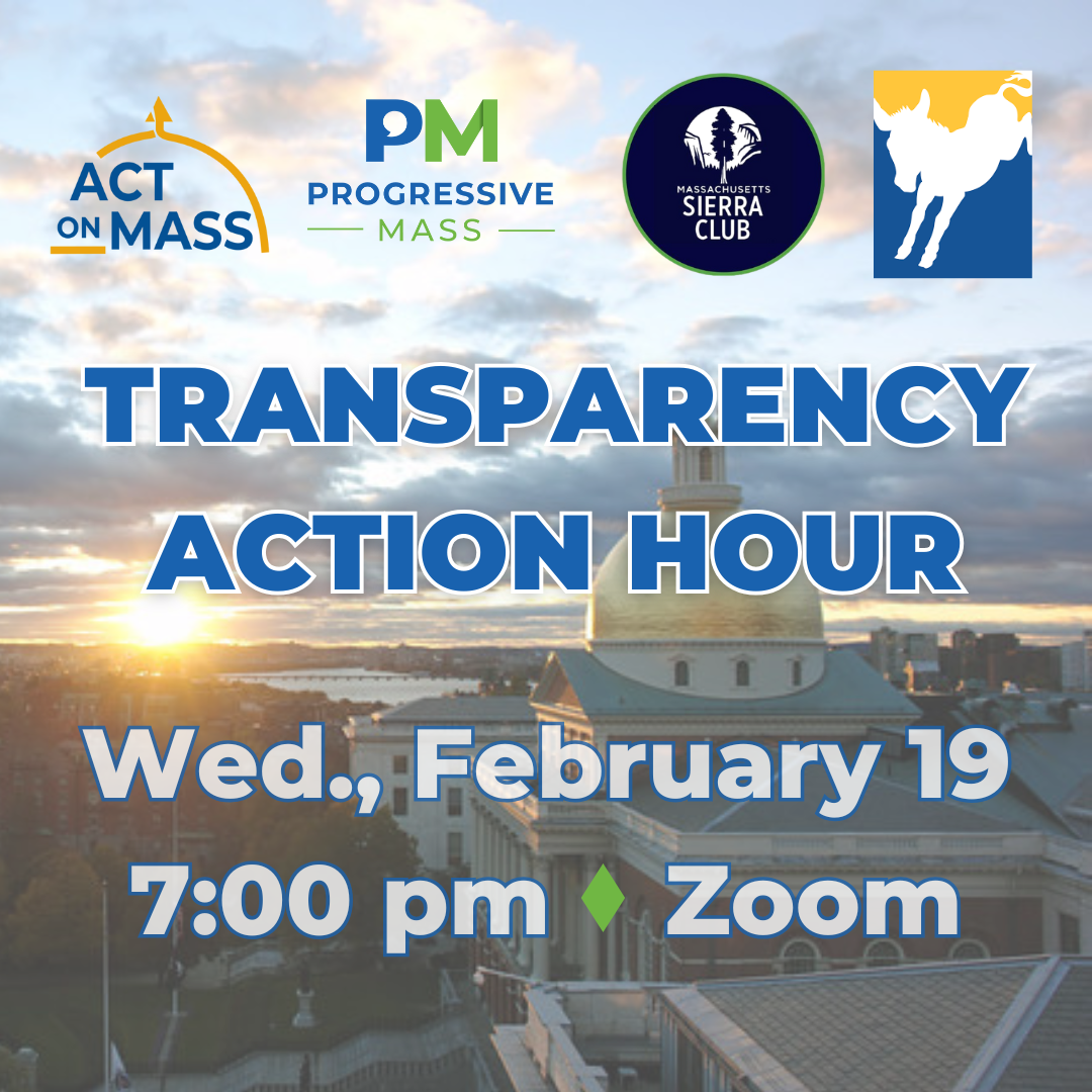 Progressive Mass Transparency Action Hour Wednesday